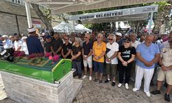 Bodrum'da hayatını kaybeden müzisyen Selçuk Alagöz için cenaze töreni düzenlendi