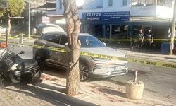 Bodrum'da yol verme meselesi yüzünden çıkan silahlı kavgada 3 kişi yaralandı