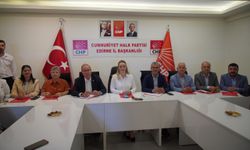CHP Grup Başkanvekili Günaydın, Edirne'de konuştu: