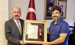 Çorum'da 15 Temmuz gazisine Devlet Övünç Madalyası ve Beratı verildi