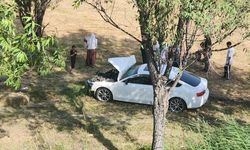 Erzurum'da otomobil ile kamyonetin çarpıştığı kazada 6 kişi yaralandı