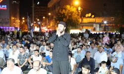 İsrail'in Gazze'ye saldırıları Diyarbakır'da protesto edildi