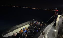 İzmir'de 83 düzensiz göçmen yakalandı