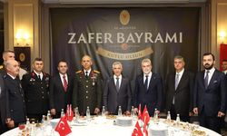 Kilis ve Kahramanmaraş'ta 30 Ağustos Zafer Bayramı resepsiyonu düzenlendi