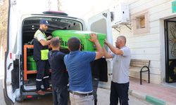 Kilis'te su kuyusunda ölü bulunan 2 yaşındaki çocuğun cenazesi Suriye'ye gönderildi