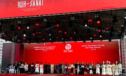 Kırgızistan'daki "1. Dünya Geleneksel Kültür ve Müzik Festivali" sona erdi