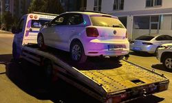 Mersin'de otomobiliyle drift yapan sürücünün ehliyetine el konuldu