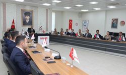 Siirt'te "Asayiş ve Güvenlik Değerlendirme Toplantısı" düzenlendi