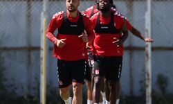 Sivasspor, Bodrum FK maçının hazırlıklarını sürdürdü