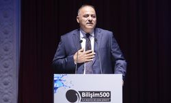 - Ulaştırma ve Altyapı Bakan Yardımcısı Sayan, Bilişim 500 Ödülleri töreninde konuştu: