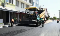 Bursa Osmangazi’de asfalt çalışmalarına hız verildi
