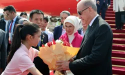 Cumhurbaşkanı Erdoğan, Şanghay İşbirliği Örgütü Zirvesi için Çin'de