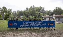 Mersin’de  “Kardeş Şehirler Öğrenci Değişim Programı” renkli geçti