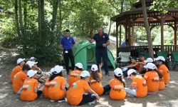 İstanbul'da 4 bin çocuk 'doğa'da buluştu