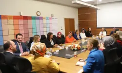 Zekiye Tekin, AK Parti Kadın Kolları istişare toplantısına katıldı 