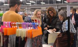 Türk tekstil firmaları, The London Textile Fair'da ürünlerini tanıttı