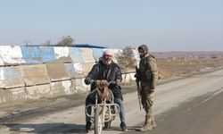 AA ekibi, Suriye ordusu ve terör örgütü YPG'nin Haseke'deki temas noktasını görüntüledi