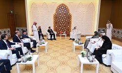 Adalet Bakanı Tunç, Katar'da mevkidaşı Al Mohannadi ile görüştü