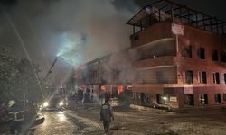 Adana'da ahşap parke ve panel fabrikasında çıkan yangın kontrol altına alındı