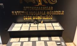 Afyonkarahisar'da uyuşturucu operasyonunda yakalanan 3 şüpheli tutuklandı