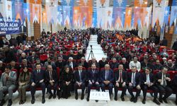 AK Parti Genel Başkan Yardımcısı Acar, Erzincan'da konuştu: