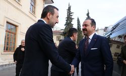 AK Parti Genel Başkan Yardımcısı Zorlu, Kilis Valiliğini ziyaret etti