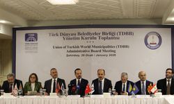 AK Parti Genel Başkan Yardımcısı Zorlu, TDBB Yönetim Kurulu Toplantısı'nda konuştu: