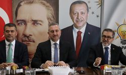 AK Parti Grup Başkanvekili Abdulhamit Gül, Tekirdağ'da konuştu: