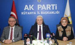 AK Parti Grup Başkanvekili Akbaşoğlu Kütahya'da konuştu: