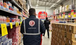 Aksaray'da ramazan ayı öncesi market ve restoranlarda denetim gerçekleştirildi