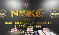 Aksaray'da uyuşturucu operasyonunda 8 şüpheli tutuklandı