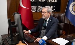 Ankara Üniversitesi Rektörü Ünüvar, AA'nın 'Yılın Kareleri' oylamasına katıldı