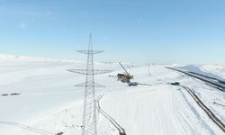 Azerbaycan'da 'Zengezur Elektrik İletim Hattı'nın yapımına başlandı