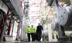 Bakan Bayraktar, Akkuyu NGS'nin ilk reaktör inşaatının yüzde 99'unun tamamlandığını bildirdi: