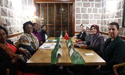 Bakan Göktaş, Nijerya Kadın İşleri ve Sosyal Kalkınma Bakanı Ibrahim ile görüştü