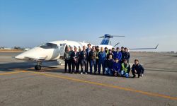 Baykar'ın sahip olduğu Piaggio Aerospace'ten Japonya'ya uçak teslimatı