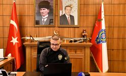 Bilecik İl Emniyet Müdürü Şener, AA'nın 'Yılın Kareleri' oylamasına katıldı