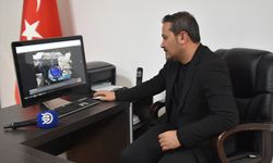 Bitlis Devlet Hastanesi Başhekimi Göçüncü, AA'nın 'Yılın Kareleri' oylamasına katıldı