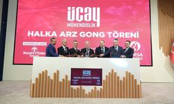 Borsa İstanbul'da gong Üçay Mühendislik için çaldı