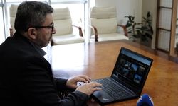 BŞEÜ Rektörü Kaplancıklı, AA'nın 'Yılın Kareleri' oylamasına katıldı