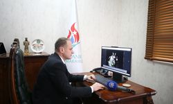 Bulanık Kaymakamı Koşansu, AA'nın 'Yılın Kareleri' oylamasına katıldı