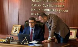 Bursa Esnaf ve Sanatkarlar Odaları Birliği Başkanı Bilgit, AA'nın 'Yılın Kareleri' oylamasına katıldı