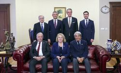 CHP Genel Başkanı Özel, ADD Başkanı Bozkurt'u kabul etti