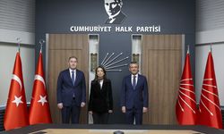 CHP Genel Başkanı Özel, DEM Parti heyeti ile görüştü