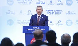 CHP Genel Başkanı Özel, KİPTAŞ Kartal Kaper Sitesi Anahtar Teslim Töreni'nde konuştu: