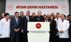 Cumhurbaşkanı Erdoğan, Aydın Şehir Hastanesinin açılışında konuştu: