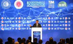 Cumhurbaşkanı Yardımcısı Yılmaz, 5. Savunma ve Havacılık Sanayiinde Küresel Stratejiler Konferansı'nda konuştu: