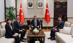 Cumhurbaşkanı Yardımcısı Yılmaz, Moğolistan ve Japonya büyükelçilerini kabul etti