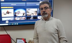 DEÜ Deprem Araştırma ve Uygulama Merkezi Müdürü Prof. Dr. Sözbilir, AA'nın 'Yılın Kareleri' oylamasına katıldı