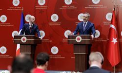 Dışişleri Bakanı Fidan, Fransız mevkidaşı Barrot ile ortak basın toplantısında konuştu: